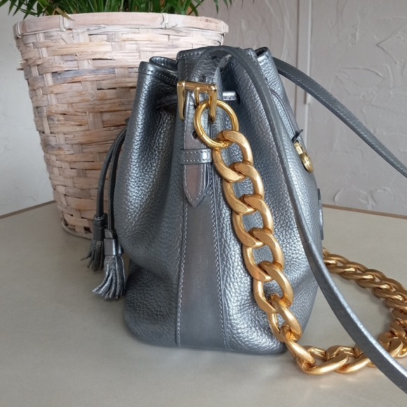 Dooney & Bourke 1980's Drawstring Bag. - Picture 8 of 16